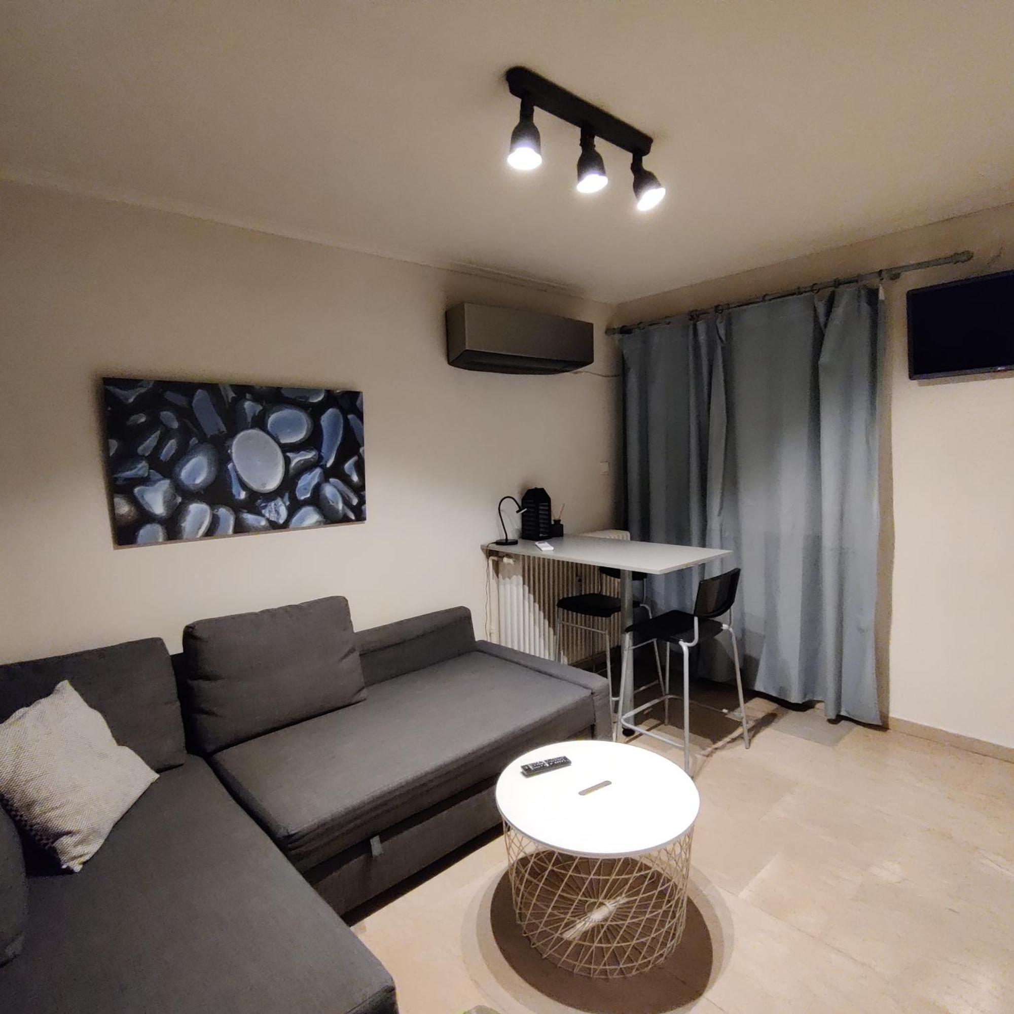 Апартаменты Theo'S Loft Афины Экстерьер фото